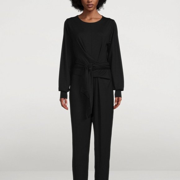 KOTN Women's Wrap Jumpsuit - Picture 3 of 4